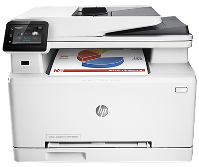 HP Renkli Laserjet M277N Yaz/Tar/Fot/Fax